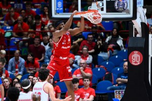 Josh Nebo opts out of Olimpia Milano contract