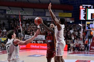 LBA Playoff 2026 | Venezia supera con autorità Derthona in Gara 1