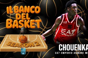 Andrea Chouenkam è il nuovo ospite a “Il Banco del Basket”
