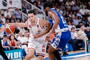 Leandro Bolmaro: “We are hungry and ready to make the playoffs. New contract? Not my business