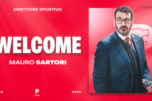 Estra Pistoia: Mauro Sartori è il nuovo Direttore Sportivo