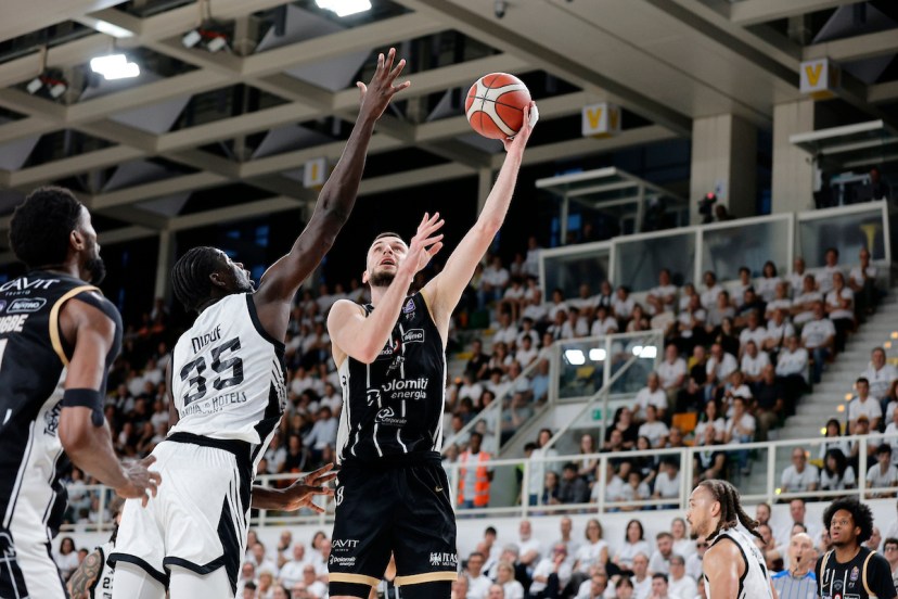 aquila trento virtus bologna gara 4