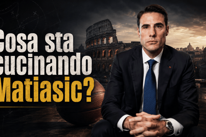 Paul Matiasic Roma basket