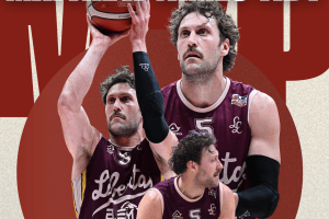 Serie A2: Matt Tiby della Libertas Livorno è l’MVP straniero della stagione 2025/26