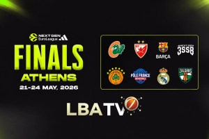 Su LBATV l’Adidas NextGen EuroLeague Finals di Atene: ecco quando si giocano