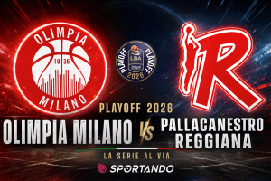 LBA Playoffs 2026 | Olimpia Milano-Pallacanestro Reggiana: la presentazione e il pronostico