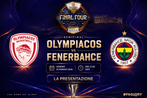 Final Four 2026 | Olympiacos-Fenerbahce, la presentazione di Sportando