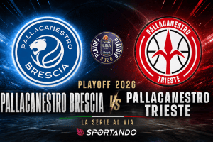 LBA Playoffs 2026 | Pallacanestro Brescia-Pallacanestro Trieste: la presentazione e il pronostico