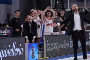 Taccetti: “Partita intensa, abbiamo iniziato bene poi sofferto un po’ contro la second unit”