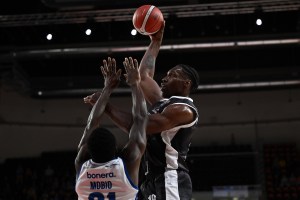 Un grande quarto periodo e Baldasso, la Bertram supera Brescia in casa