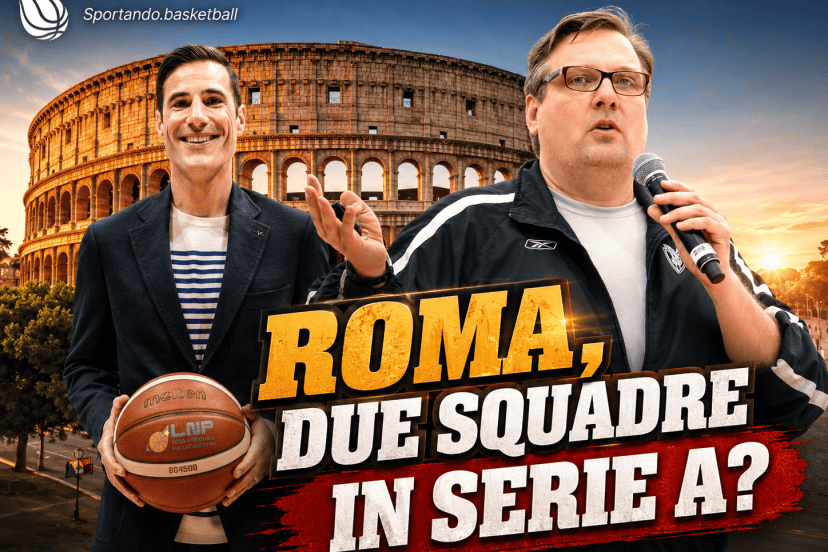 Roma basket Serie A