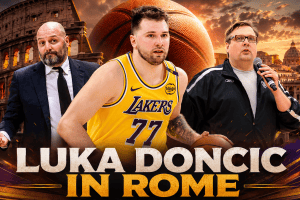 Luka Doncic expected in Rome on June 25 for NBA Europe project