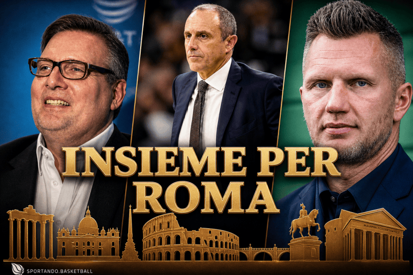 basket Roma NBA Europe