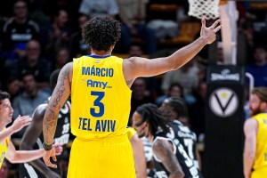 Márcio Santos leaves Maccabi Tel Aviv to join LSU in NCAA