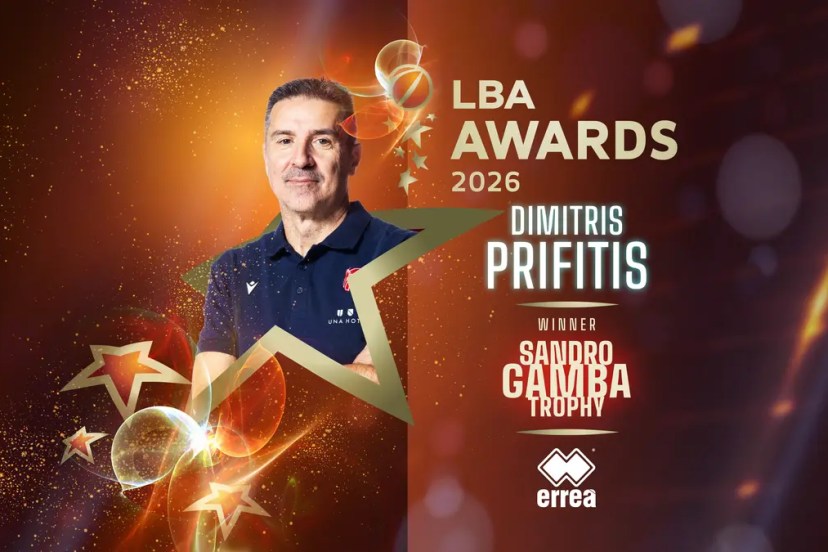 Dimitris Priftis Coach of the Year