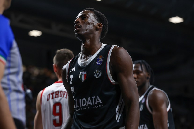 Saliou Niang LSU Virtus Bologna