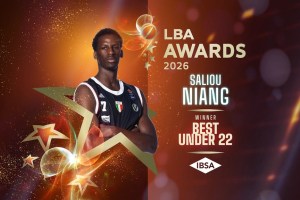 LBA Awards 2026, Saliou Niang è il Best Under 22 dell’anno