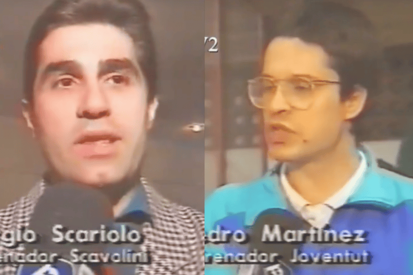 Sergio Scariolo Pedro Martinez