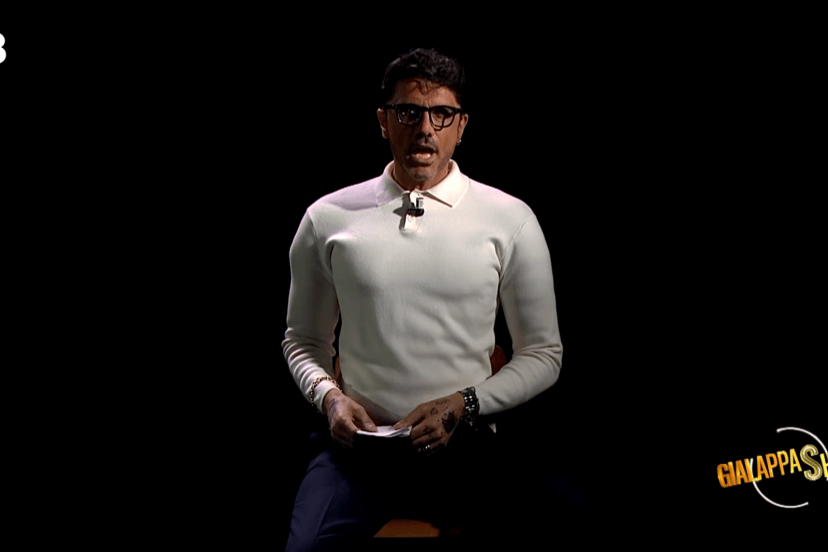 Fabrizio Corona a GialappaShow
