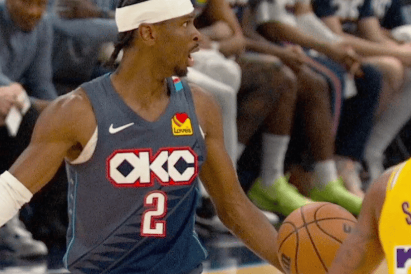 Shai Gilgeous-Alexander Thunder Lakers