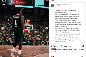 Nigel Hayes-Davis calls out criticism after Panathinaikos playoff collapse
