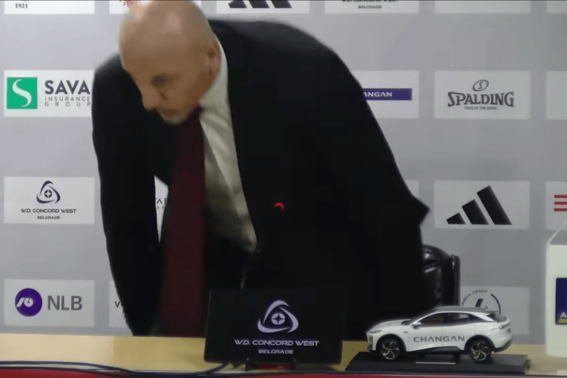 Sasa Obradovic Stella Rossa