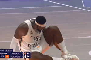 Real Madrid, Usman Garuba ruled out of EuroLeague final against Olympiacos