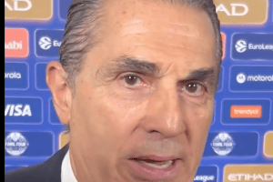 Sergio Scariolo hits out over EuroLeague final: “It was an injustice”