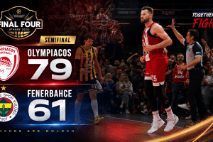 EuroLeague Final Four: l’Olympiacos strapazza il Fenerbahce e conquista la finale