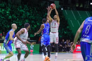 Germani Brescia-EA7 Milano, quarta serie playoff tra i due club