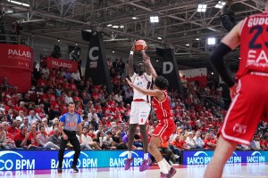 Pallacanestro Reggiana, Echenique e Thor raggiungono le nazionali