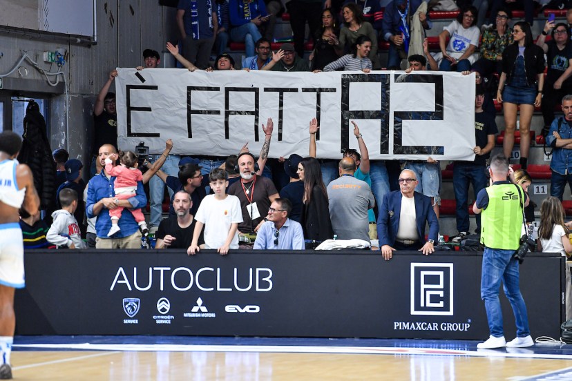Dinamo Sassari retrocessione