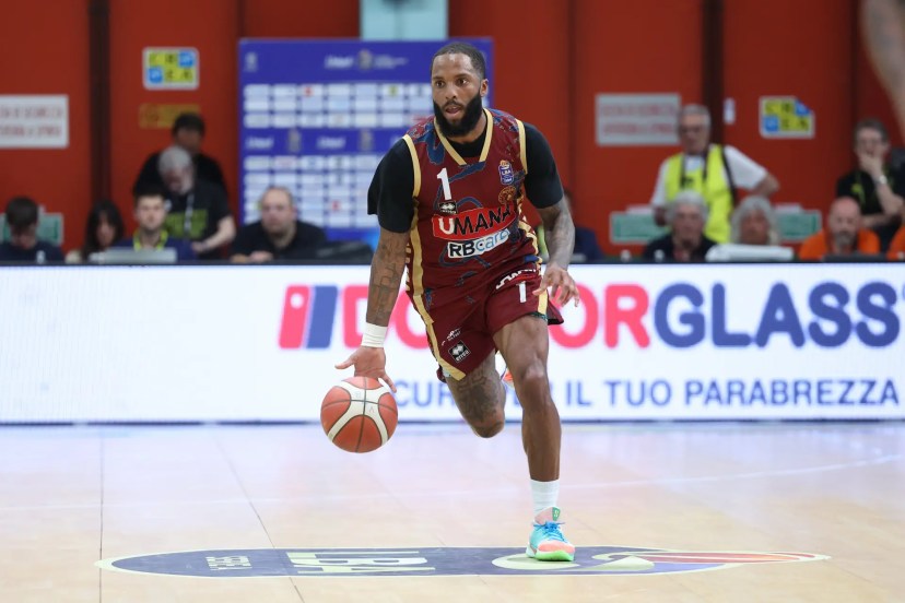 RJ Cole MVP Unipol
