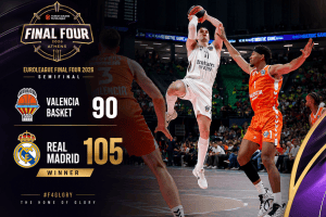 EuroLeague Final Four 2026 | Il Real Madrid si aggiudica il derby spagnolo e vola in finale