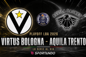 LBA Playoffs 2026 | Virtus Bologna-Aquila Trento: la presentazione e il pronostico
