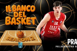 Pallacanestro Varese: Ivan Prato è il nuovo protagonista di “Il Banco del Basket”