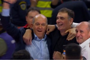 Georgios Bartzokas: We suffered tonight, but we deserved it