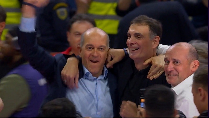 Georgios Bartzokas Olympiacos EuroLeague