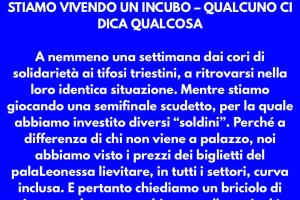 Irriducibili Leonessa: Stiamo vivendo un incubo – Qualcuno ci dica qualcosa