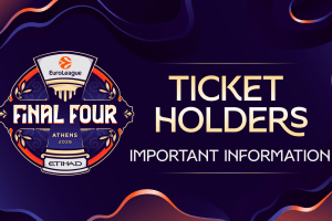 EuroLeague Final Four 2026: le normative per l’ingresso ad OAKA