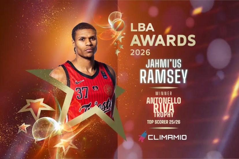 Jahmi’us Ramsey Antonello Riva Trophy