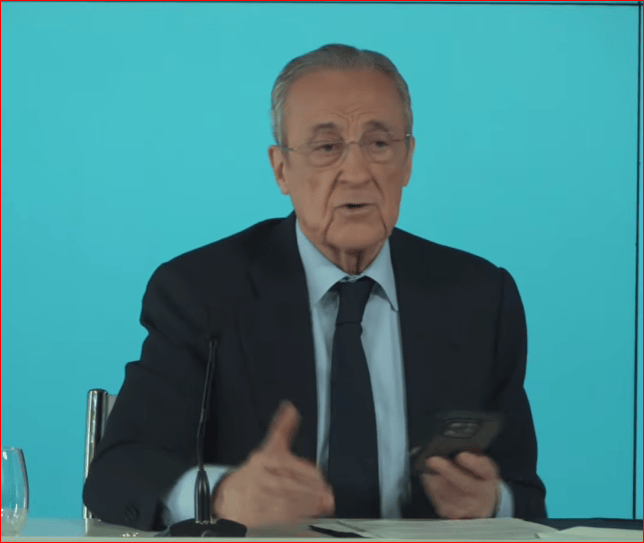 florentino perez