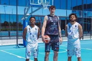 Bertram Derthona Tortona, svelate le nuove divise per gli LBA Playoff Unipol 2026