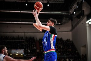 Luigi Suigo al N.18 nelle proiezioni di Bleacher Report per il Draft NBA 2027