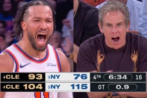 New York Knicks, un 44-11 clamoroso: le immagini