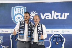 Brienza: “Sfida importante”, Iozzelli: “Costruire una squadra con garra”. La nuova Valtur Brindisi
