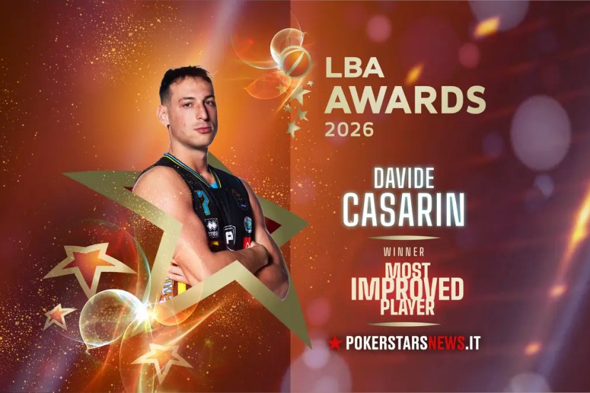 Davide Casarin Most Improved Player