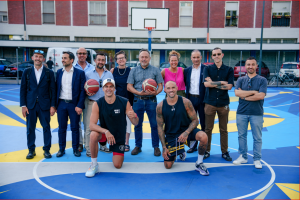 Una nuova casa per Barona: Piazza Paci si colora tra sport, comunità e inclusione