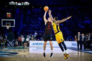 Unicaja Malaga, da Dubai in arrivo il tiratore Simonas Lukosius