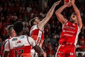Tambone superlativo e Pesaro si prende gara4 contro Rimini